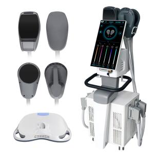 Buy cheap 300W-4000W Output Power Ems Body Slimming Machine Rf 14 Tesla Ems Sculpting Machine from wholesalers