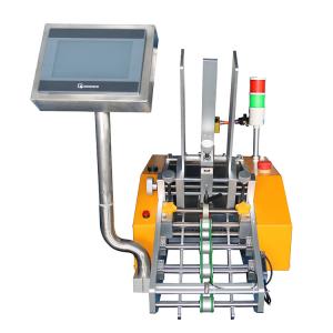 Buy cheap Automatic Servo Motor Drive Paging Envelope Card Feeder Machine from wholesalers