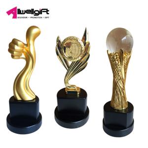 Buy cheap Plated Custom Metal Medals Metal Trophy Cup For Souvenir Annual Event from wholesalers