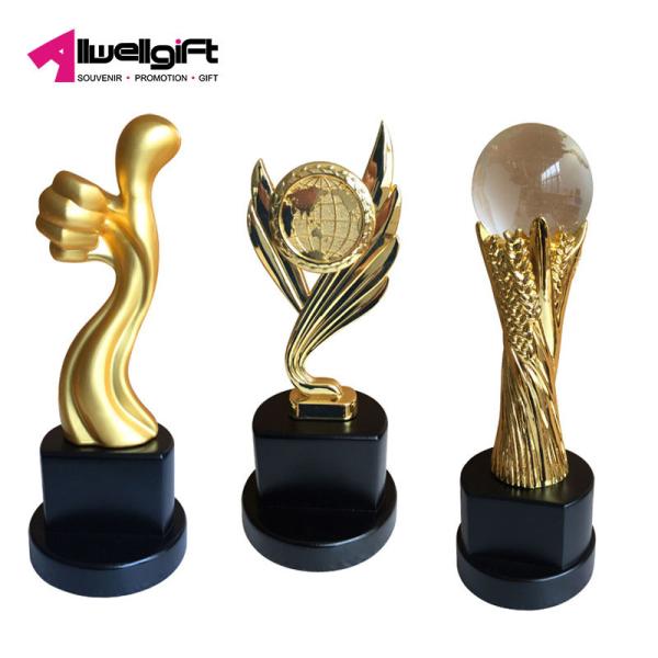 Quality Plated Custom Metal Medals Metal Trophy Cup For Souvenir Annual Event for sale