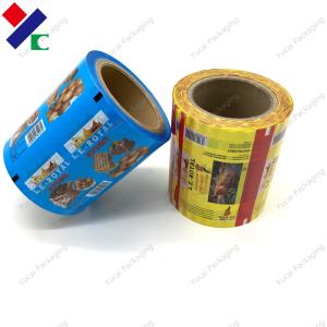 Buy cheap BOPP Pearl Printed Food Packaging Film Flexible Clear Plastic Protective from wholesalers