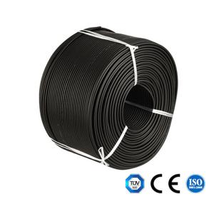 Buy cheap 10mm2 Copper Single Core Solar Panel Cable Wire Strong Flexibility For Solar System product