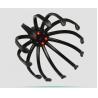 Buy cheap Black Octopus Claw Scalp Massager Handheld Electric Octopus Scalp Massager from wholesalers