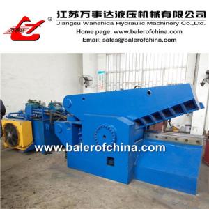 Buy cheap Hydraulic Metal Shear/Alligator Shear Made in China from wholesalers