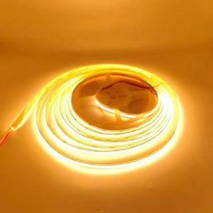 5 Meter Linear Cob Led Light Strip 12v 528 Leds/M High Brightness Adjustable