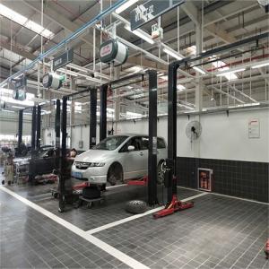 Buy cheap T240M Two Post Gantry Car Lifting Equipment with Advanced Lifting Technology from wholesalers