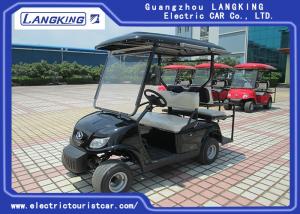 Buy cheap Customed Electric Four Seater Golf Cart 4 Wheel Drive CE Approved product