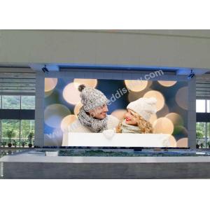 Seamless Splicing HD Full Color LED Display For Conference IP40 / IP21