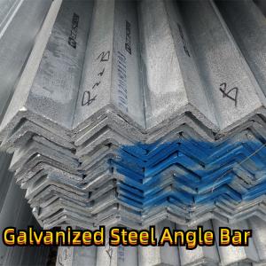 Buy cheap Hot Dipped Galvanized Steel Angle Bar 100*100*10 Metal 10# ASTM A36 from wholesalers