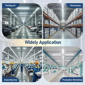 Buy cheap IP66 ETL FCC 15W-100W Vapor Triproof Light Led Flat Tri-Proof Batten For Warehouse Food Dust Factory Cold Storage from wholesalers