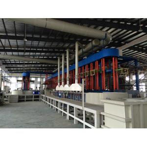 Buy cheap Galvanized Aluminum Oxidation Gold Plated Silver Electroplating Production Line from wholesalers
