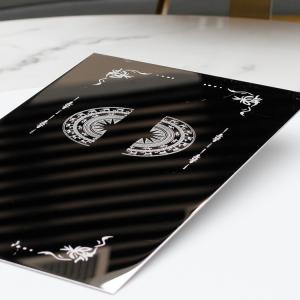 Buy cheap 304 201 Stainless Steel Sheet Interior Elevator Decoration Etching from wholesalers