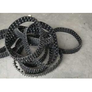 Wide 120mm Snow Blower Rubber Track 60MM Pitch 20 Links