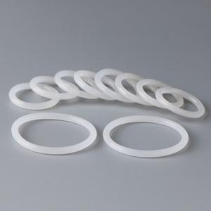 Buy cheap VMQ Rubber Diaphragm Seals Polysiloxane Silicone Rubber Gaskets Chemicals Resistance from wholesalers
