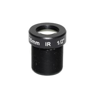 Buy cheap HD 5.0 Megapixel M12 CCTV Lens 16mm 1/2" Image Format 96 Degree Viewing Angle from wholesalers