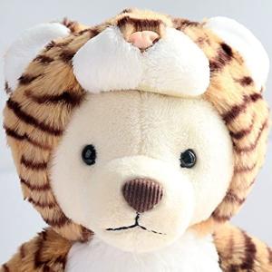 Buy cheap ISO9001 Short Plush Teddy Bear With Detachable Lion Hat from wholesalers