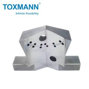 Customized Metal Surface Highly Polished Oxidation Textured Nickel Treatment CNC