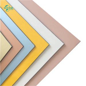 Fire Resistant FR Aluminum Composite Panel ACP Ultimate Solution For Safe And