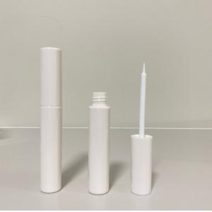 Buy cheap 10ML Matte White Eyelash Glue Eyelash Serum Tubes UV Printing from wholesalers