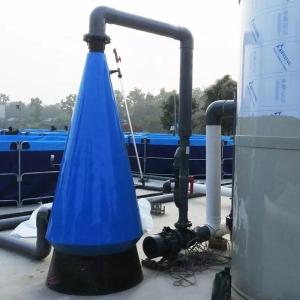 FRP Oxygen Cone The Ultimate Tool for Oxygenation in Recirculating Aquaculture
