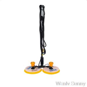 Buy cheap Double Head Solar Panel Cleaning Brush Controlled by Artificial System Hanging Style from wholesalers