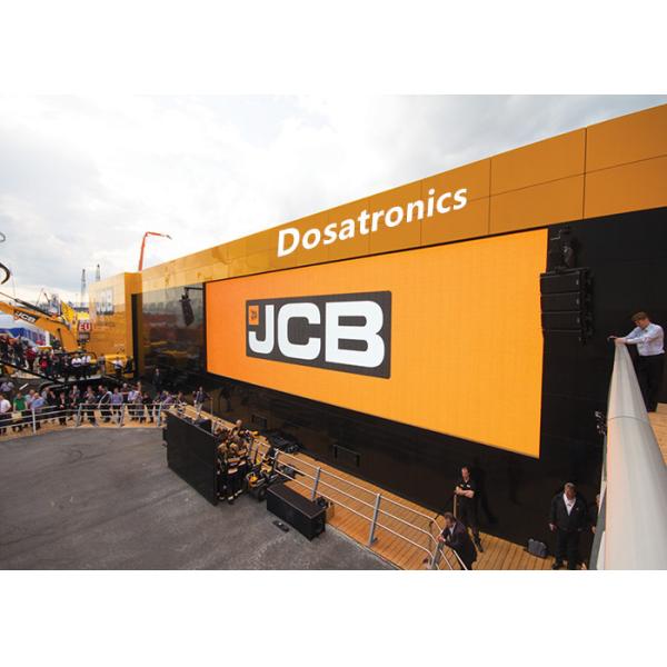 Quality Light Weight Custom P10mm LED Video Wall Display 160mm*160mm for sale