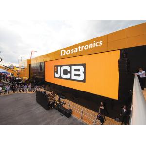 Buy cheap Light Weight Custom P10mm LED Video Wall Display 160mm*160mm from wholesalers