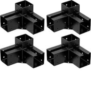 Wooden Rattan and Metal Base Accessories for Black Customized Swing Support at