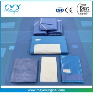 Protect Plus Surgical Laparoscopy Drape Set With Collection Pouch