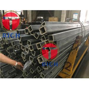 Buy cheap Square / Rectangular Precision Steel Pipe With Galvanized Coated Astm A106 from wholesalers