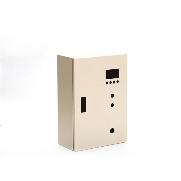 ISO9001 Standard Outdoor Sheet Metal Stamping Telecom Cabinet with Tolerance of