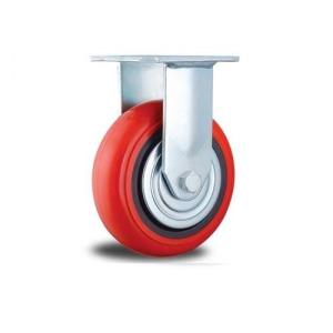 Buy cheap Rigid PU cast iron Caster Korea from wholesalers