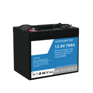 Dustproof Durable LifeP04 Ebike Battery , 70AH Lithium Iron Phosphate BMS