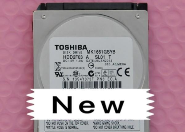 Buy cheap MK1661GSYB Toshiba Hard Disk HDD2F03 160G Serial Server 7200rpm Speed from wholesalers