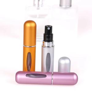 Luxury Aluminum Perfume Spray Pen 5ml 8ml & 12ml Empty Container