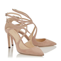 Buy cheap Lightweight Comfortable High Heel Sandals With Buckle Strappy Closure Type from wholesalers