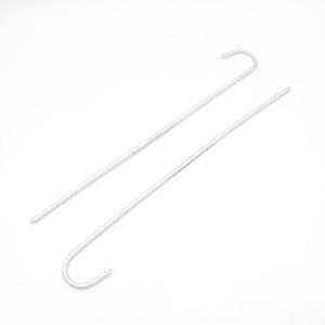 Buy cheap Medical Grade Aluminum Stylet Nasal Endotracheal Tube Flexible And Disposable from wholesalers