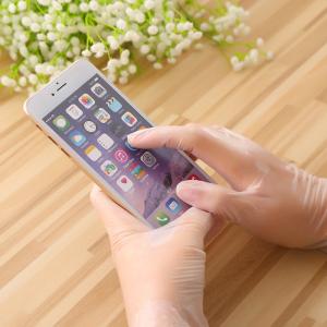 Buy cheap Antibacterial Disposable Protective Gloves Safety Pvc Gloves Breathable from wholesalers