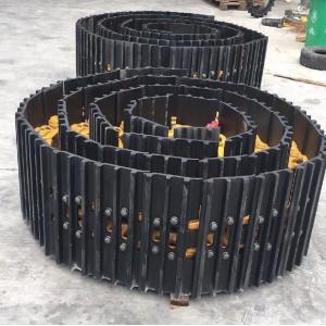 Buy cheap Excavator Undercarriage Part Track Chains with Shoe Assy from wholesalers