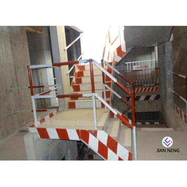 Buy cheap Two Layers / Three Layers Edge Protection Guardrail Crash - Resistant from wholesalers