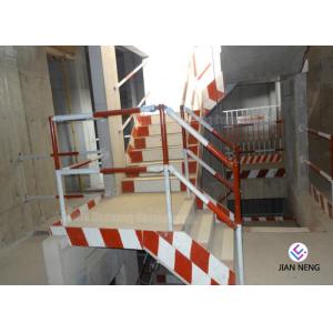 Buy cheap Two Layers / Three Layers Edge Protection Guardrail Crash - Resistant from wholesalers