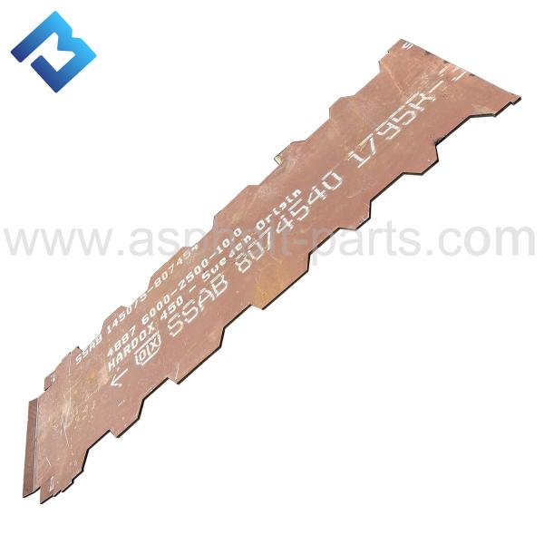 Front And Rear Bottom Plates S1880L-3L 2377338/2377343 For Asphalt Pavers