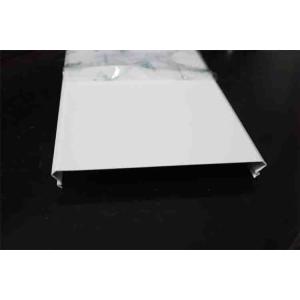 C-shaped Aluminium Strip Ceiling Linear Suspended Aluminum Panel