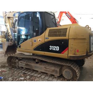 Buy cheap 12T weight Used Crawler Excavator Caterpillar 312D C4.2 engine with Original Paint from wholesalers