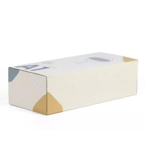 Buy cheap CMYK / PMS Paper Card Box Biodegradable Smart Watch Packaging Box from wholesalers