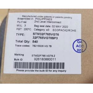 Buy cheap Microcontroller MCU STM32H573IIT6 MCU 640KB 32-Bit ARM Cortex-M33 With TrustZone from wholesalers