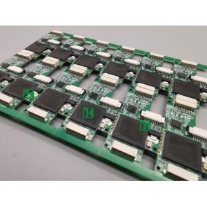 Custom Quick Turn SMT PCB Assembly with 1.6mm Board Thickness and Green Soldmask