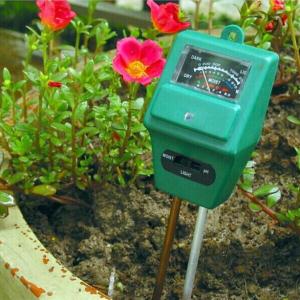 Buy cheap 3 in 1 PH Tester Soil Water Moisture Light Test Meter for Garden Plant Flower from wholesalers