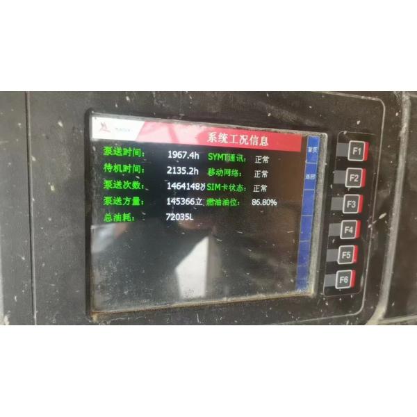 Used Concrete Pump Truck 47 Meters for Sale, If Necessary, Please Send an Inquiry