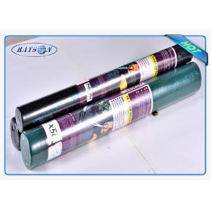 Polypropylene Landscape Fabric Without UV - Resistance For Ground Control